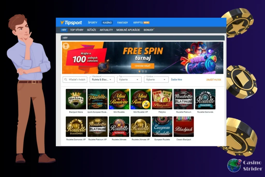 Tipsport ruleta