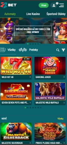 Začnite hrať