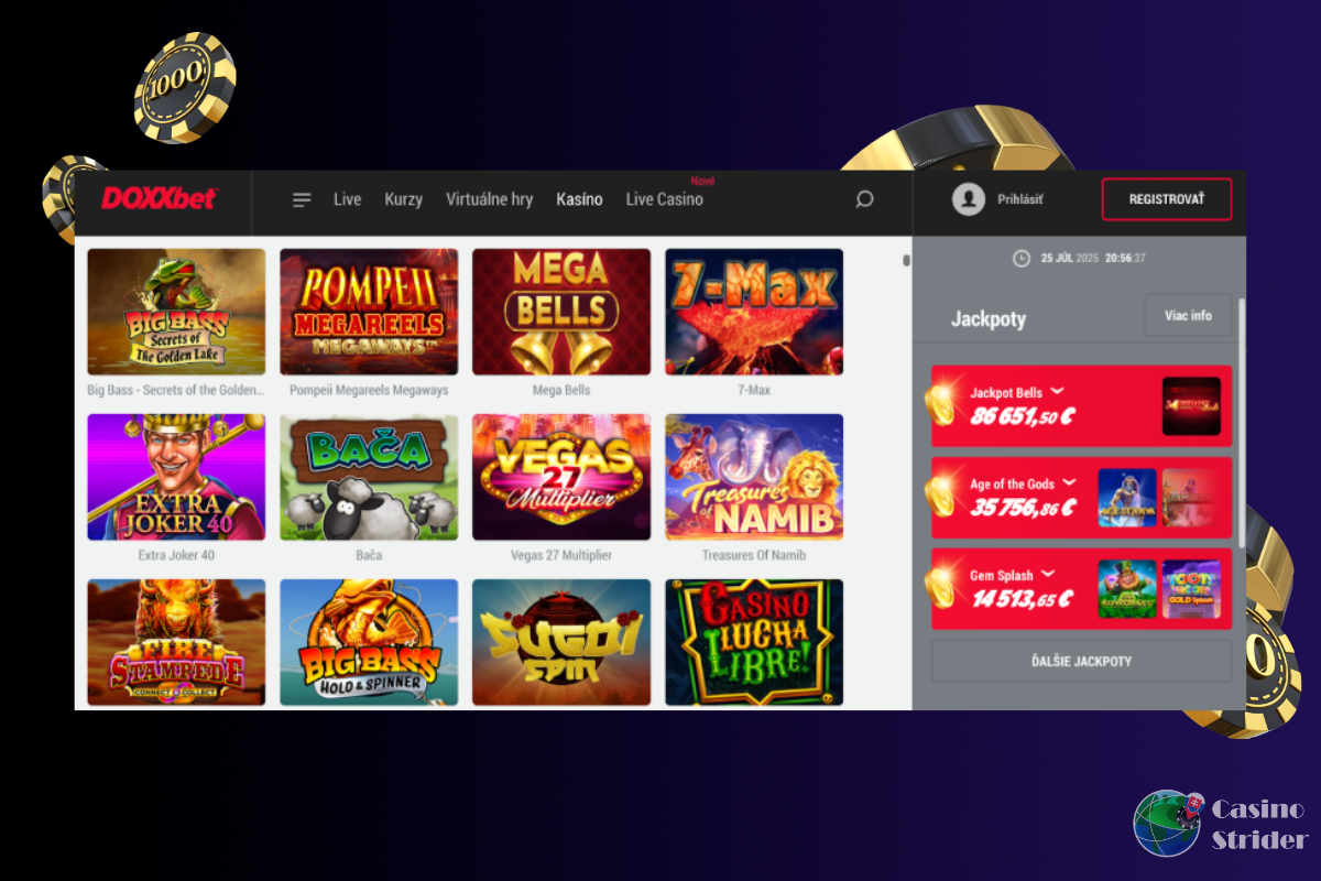 DoxxBet Casino
