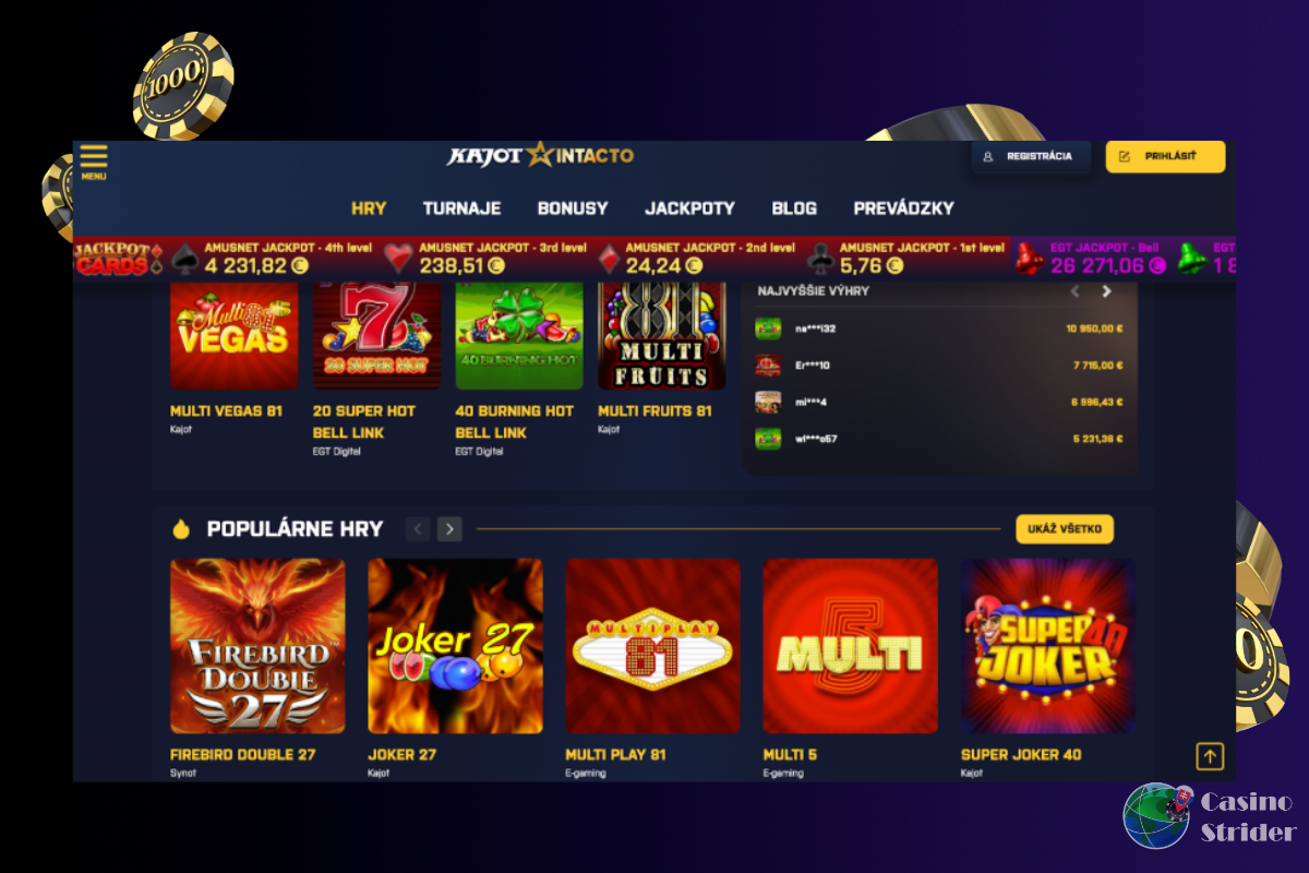 Kajot Casino