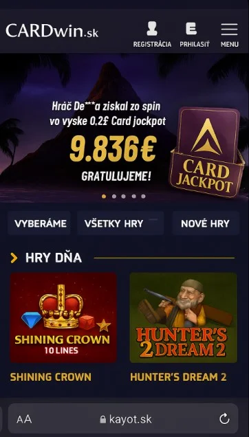 Kliknite na ikonu