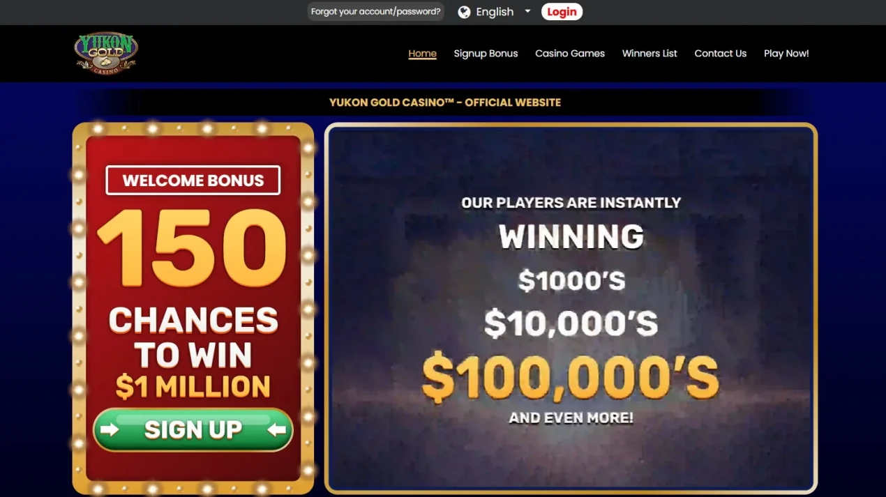 Yukon Gold Casino