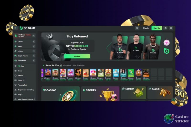 Bc.Game - Promokód