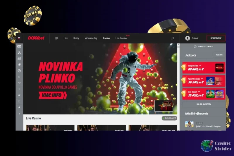 Doxxbet casino