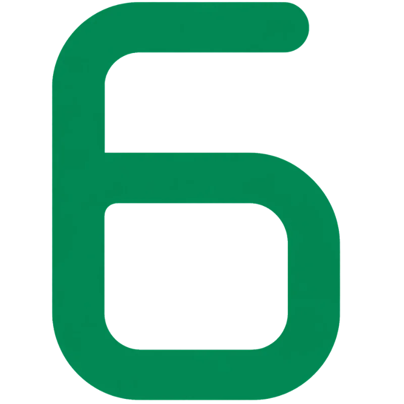 6 step